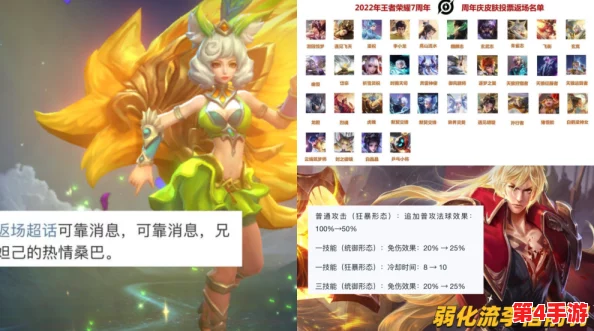 王者荣耀时雨天司皮肤预计返场时间揭晓,玩家期待已久的水系盛宴即将重现! 王者荣耀时雨天司皮肤预计返场时间揭晓,玩家期待已久的水系盛宴即将重现!