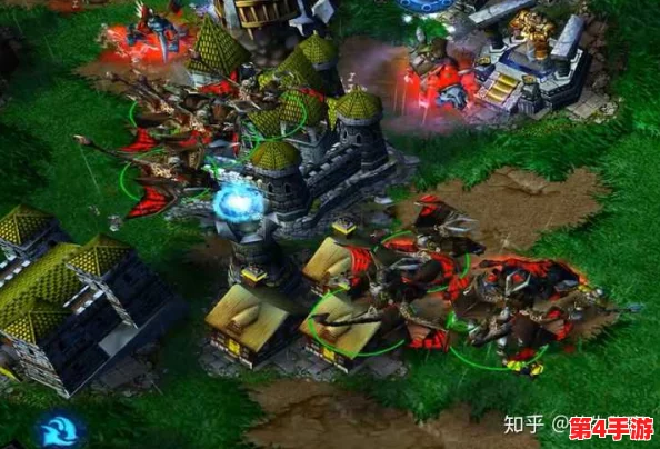 《魔兽争霸》中，哪些单位策略运用得当更易制胜战场？