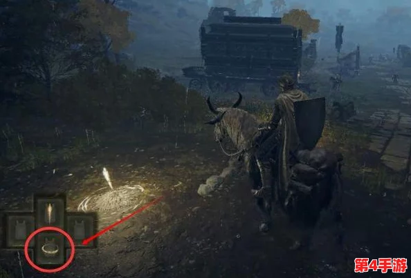 艾尔登法环PC版快捷上马技巧：掌握关键按键，瞬间跃上战马驰骋冒险世界