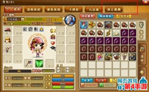 弹弹堂玩家必看：全面对比解析，哪款首饰属性加成最优助你称霸战场？