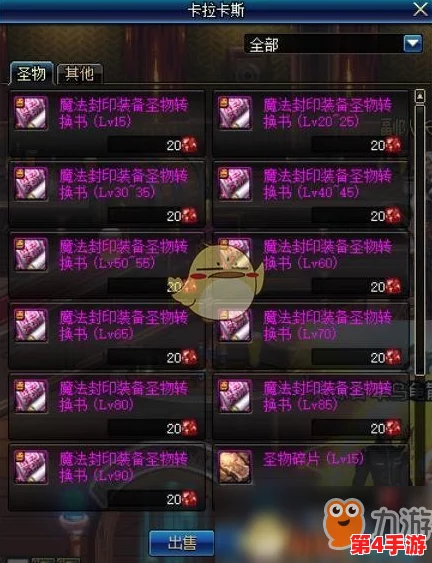 探索DNF圣物市场：揭秘哪些稀有圣物最能助力玩家赚取丰厚金币与财富！