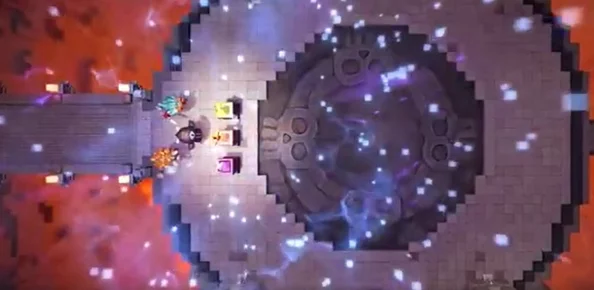 迷你世界：揭秘虚空幻影召唤秘法，掌握步骤轻松召唤神秘BOSS！