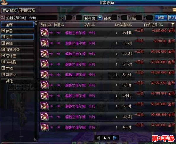 《地下城与勇士》高效刷装指南:揭秘当前版本最优选择深渊派对,助你战力飙升! 《地下城与勇士》高效刷装指南:揭秘当前版本最优选择深渊派对,助你战力飙升!