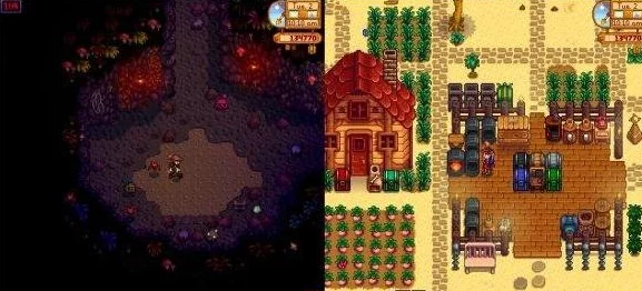 《星露谷物语》游戏中对话操作键位详解：轻松掌握交流快捷键