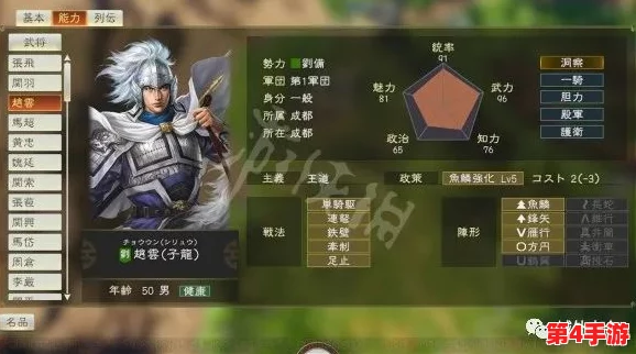 赵云张飞关妹加点，游戏角色培养新策略与技巧分享，让你在战斗中更具优势！