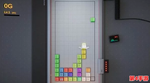 《K-Bot》融合俄罗斯方块与贪吃蛇创新玩法，Steam平台盛大首发，全面支持简体中文及繁体中文！