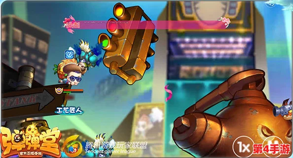 淘米弹弹堂深度对比：探索哪款副手武器在战场上更胜一筹