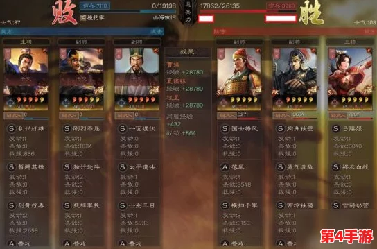 《三国志战略版》徐庶智谋阵容搭配策略：解锁高胜率组合新篇章