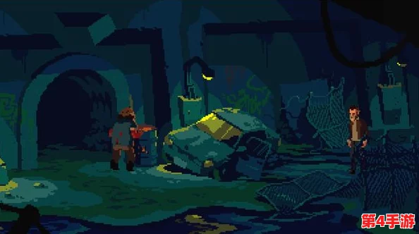 Grunn：蒸汽平台奇幻之旅，卡通像素悬疑冒险新纪元震撼登陆Steam
