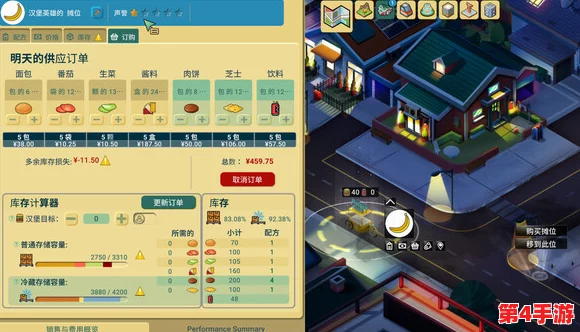 《商业奇才：舌尖上的路边摊》Demo试玩震撼上线，体验从零到美食大亨的创业征程！