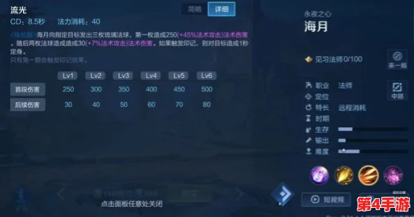 王者荣耀海月高阶技能连招策略:精准掌握,释放无限控制与爆发技巧教学 王者荣耀海月高阶技能连招策略:精准掌握,释放无限控制与爆发技巧教学