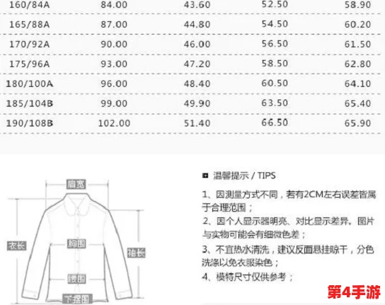 日本尺码专线b1b2：了解日本服装尺码的详细信息与购买指南，助你轻松选购合适的衣物