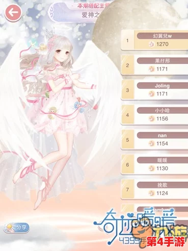 打造梦幻情缘:奇迹暖暖爱神之箭专属搭配秘籍,解锁浪漫满分造型攻略 打造梦幻情缘:奇迹暖暖爱神之箭专属搭配秘籍,解锁浪漫满分造型攻略