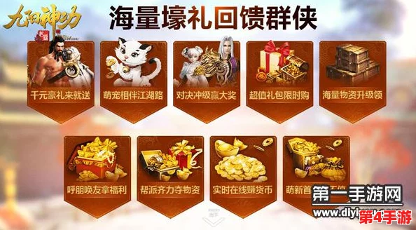 革新未来游戏界，九阳神功起源震撼登陆IOS平台，3月2日首发引领3DMMO新纪元！