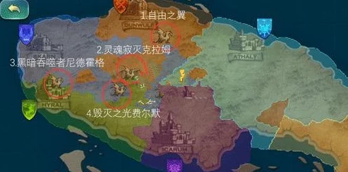 探索剑与家园：全面揭秘地图中怪物坐标分布及其战略意义与价值