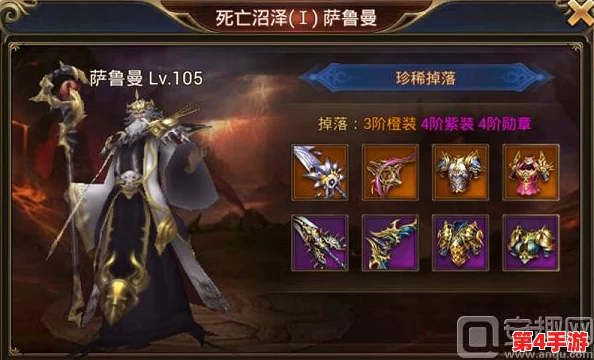 探索《永恒纪元》试炼之巅：挑战萨鲁曼BOSS的全面战略与技巧指南