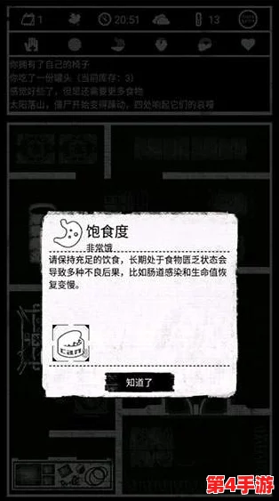 深度探索〈死亡日记2〉:情绪回暖秘籍,饥饿与精力管理的双向平衡艺术 深度探索〈死亡日记2〉:情绪回暖秘籍,饥饿与精力管理的双向平衡艺术
