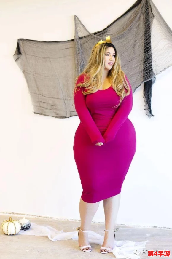 janpense丰满肥臀BBW：展现自信与魅力的完美曲线诠释