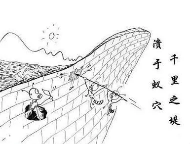yw193龙物失联转接口，千里之堤，溃于蚁穴