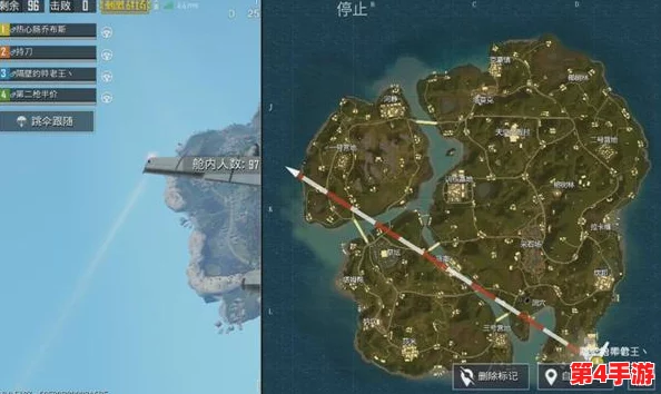 绝地战场策略洞察：优选降落点解析，提升生存与胜利机遇的地图精研指南
