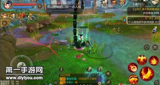 探秘寻仙手游：揭秘魔化凤银娘最新刷新坐标与高效捕捉策略