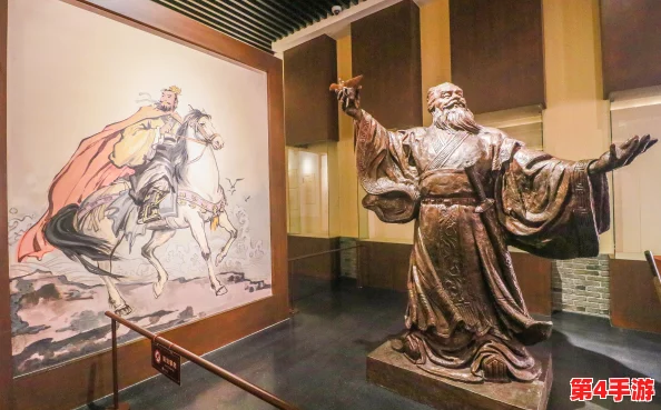 李白韩信车道具：古代文化与现代艺术的交融，展现历史人物的独特魅力与时代价值