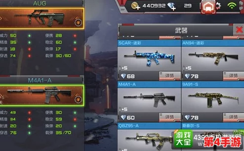 CF手游策略巅峰：黑色城镇乱战生存法则，解锁武器大师独家制胜秘籍