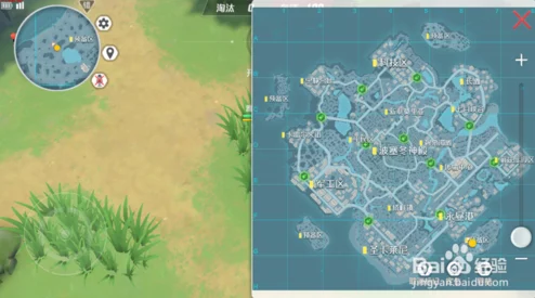 孤岛先锋：详尽资源地图指南，揭秘最富饶区域与高效采集策略