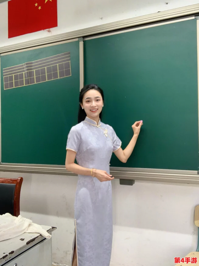 老师黑色双开真班主任丝旗袍的独特魅力与校园文化影响研究