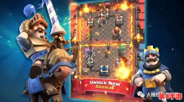 皇室战争：新军崛起，揭秘高效消耗卡组构筑策略与实战心得精华篇